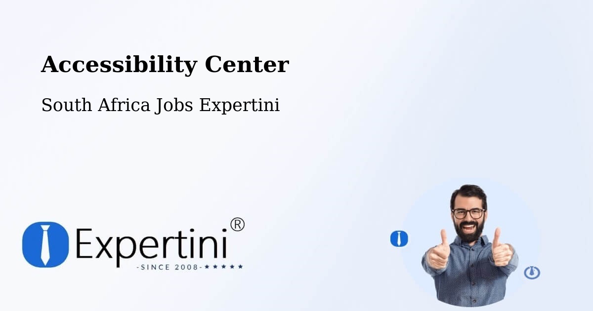 Accessibility Statement – Vredenburg - South Africa Jobs Expertini