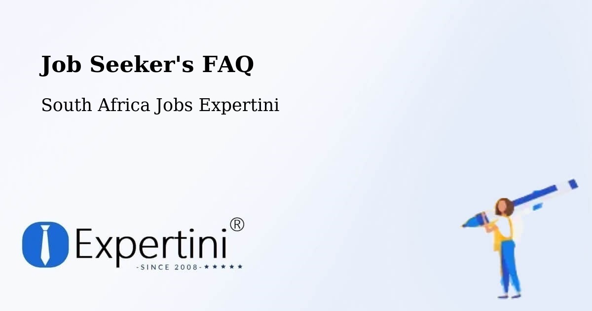 Job Seeker FAQ – Vredenburg - South Africa Jobs Expertini