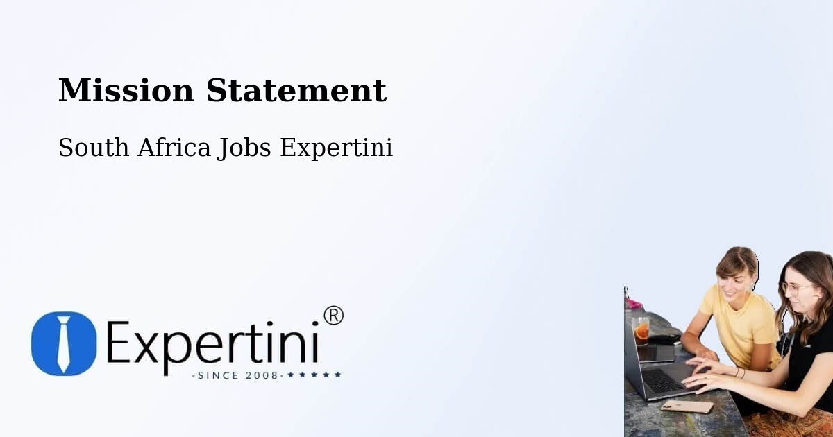 Corporate Mission – Vredenburg - South Africa Jobs Expertini